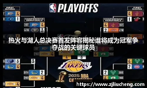 热火与湖人总决赛首发阵容揭秘谁将成为冠军争夺战的关键球员